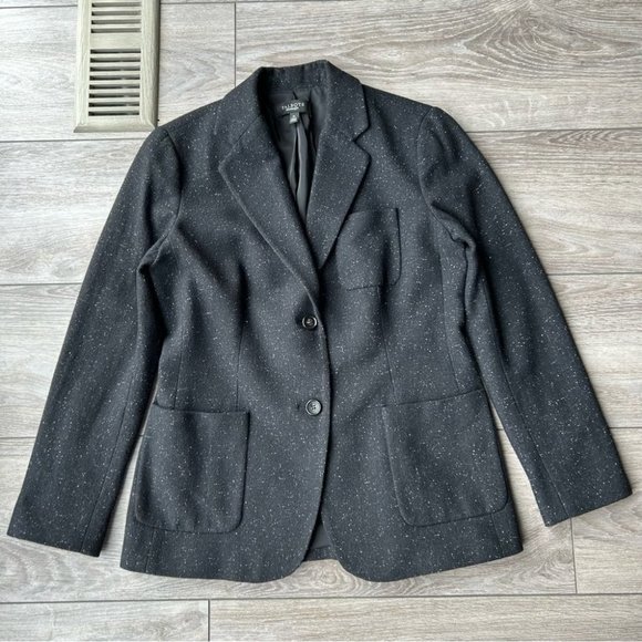 Talbots Wool Silk Blend  Blazer - Picture 4 of 15